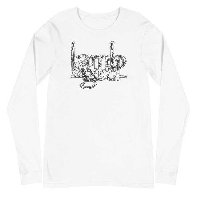 Lamb of God - Filled Logo Long Sleeve T-Shirt []