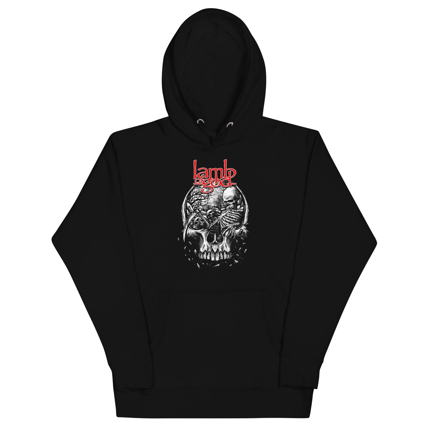 MERCHMOMENT Lamb of God - Head Full of Ideas Hoodie [Apparel]