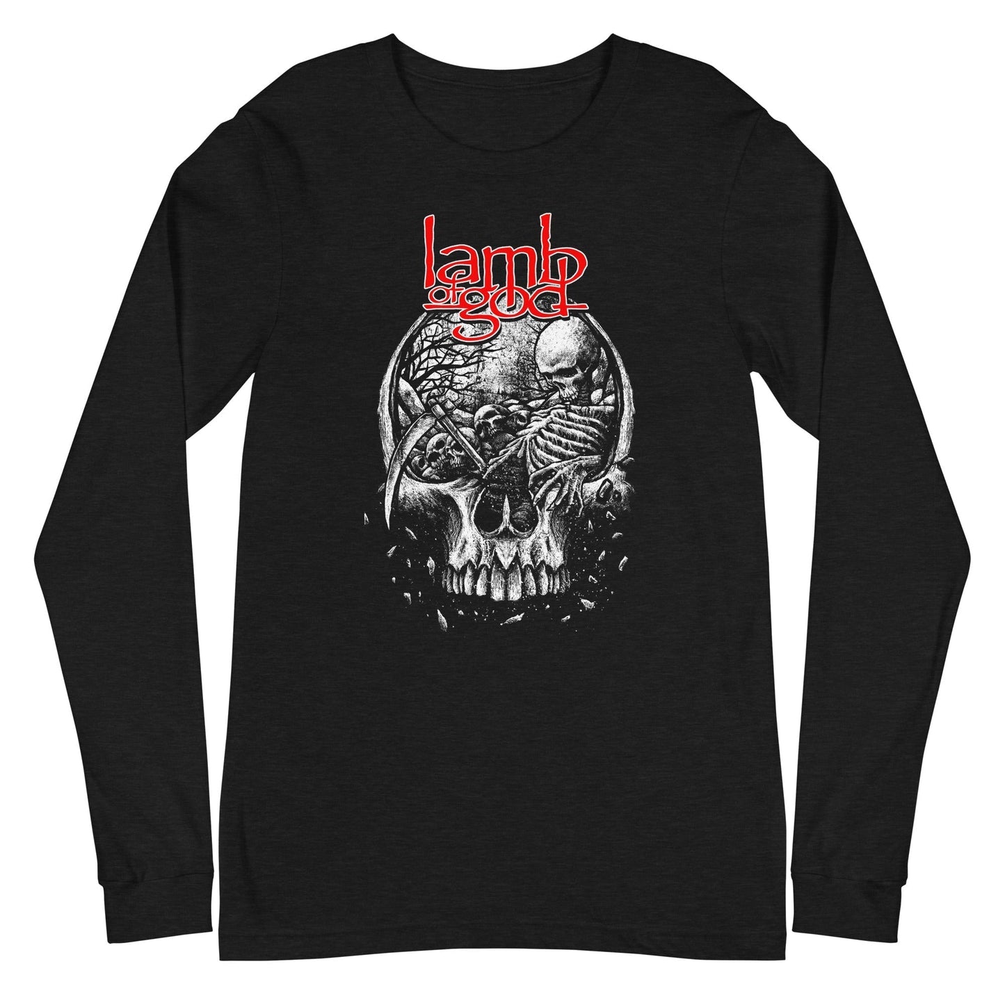 MERCHMOMENT Lamb of God - Head Full of Ideas Long Sleeve T-Shirt [Apparel]