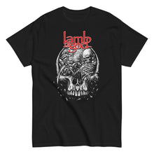 MERCHMOMENT Lamb of God - Head Full of Ideas T-Shirt [Apparel]