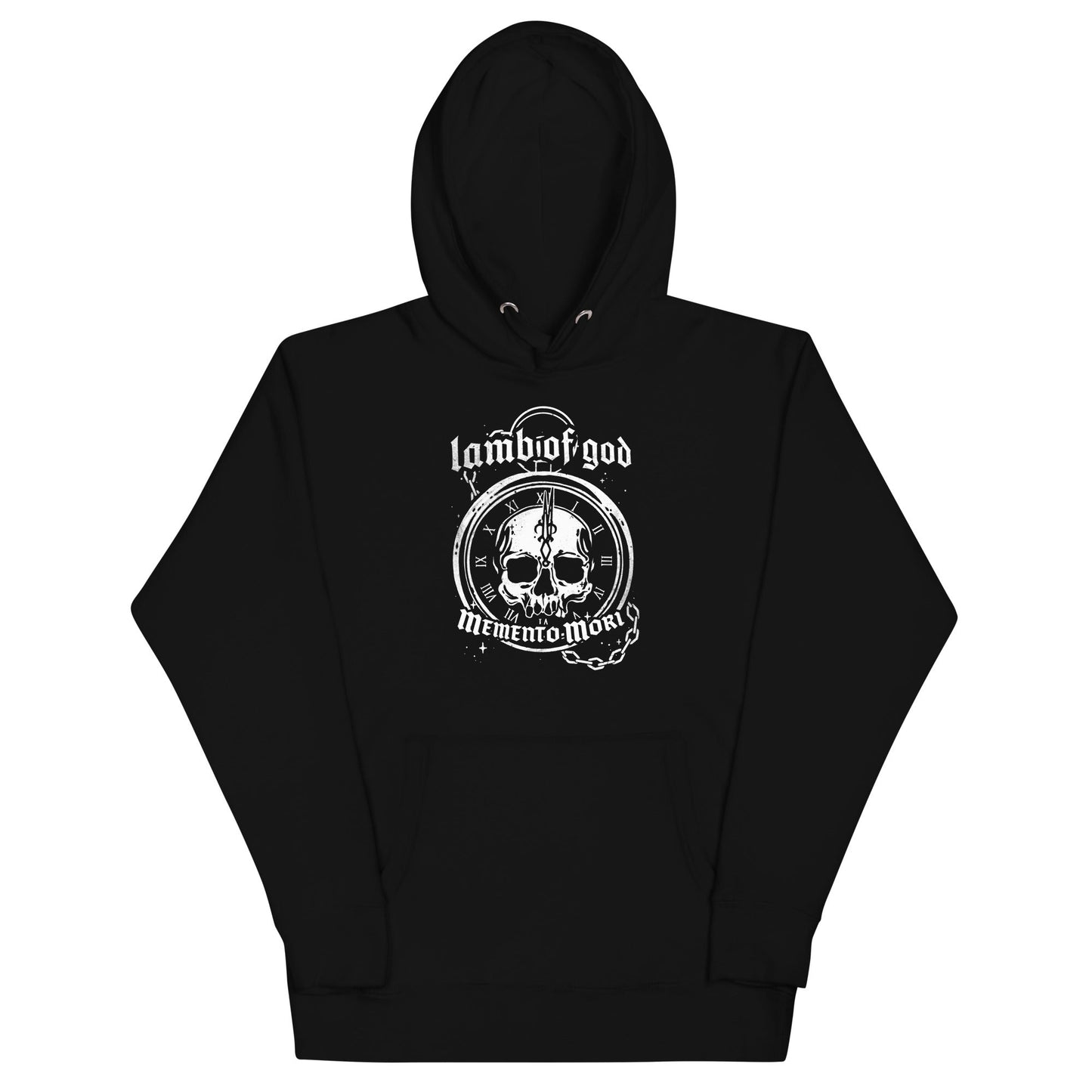 MERCHMOMENT Lamb of God - Memento Mori Hoodie [Apparel]