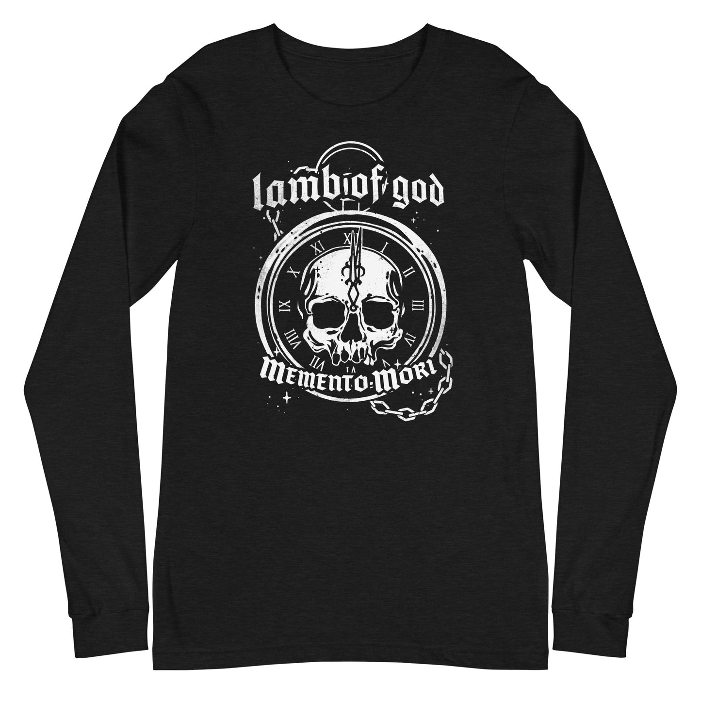 MERCHMOMENT Lamb of God - Memento Mori Long Sleeve T-Shirt [Apparel]