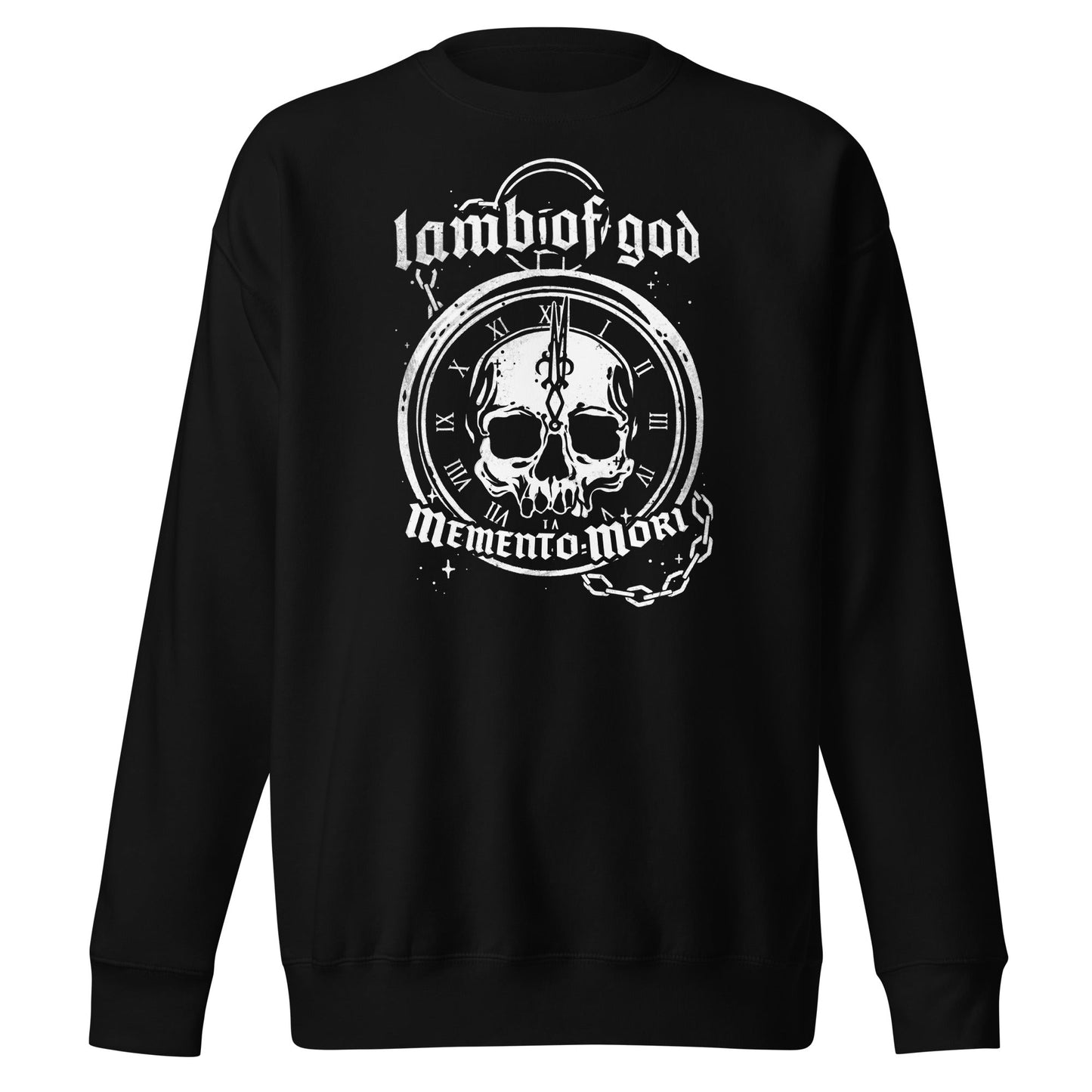 MERCHMOMENT Lamb of God - Memento Mori Sweatshirt [Apparel]