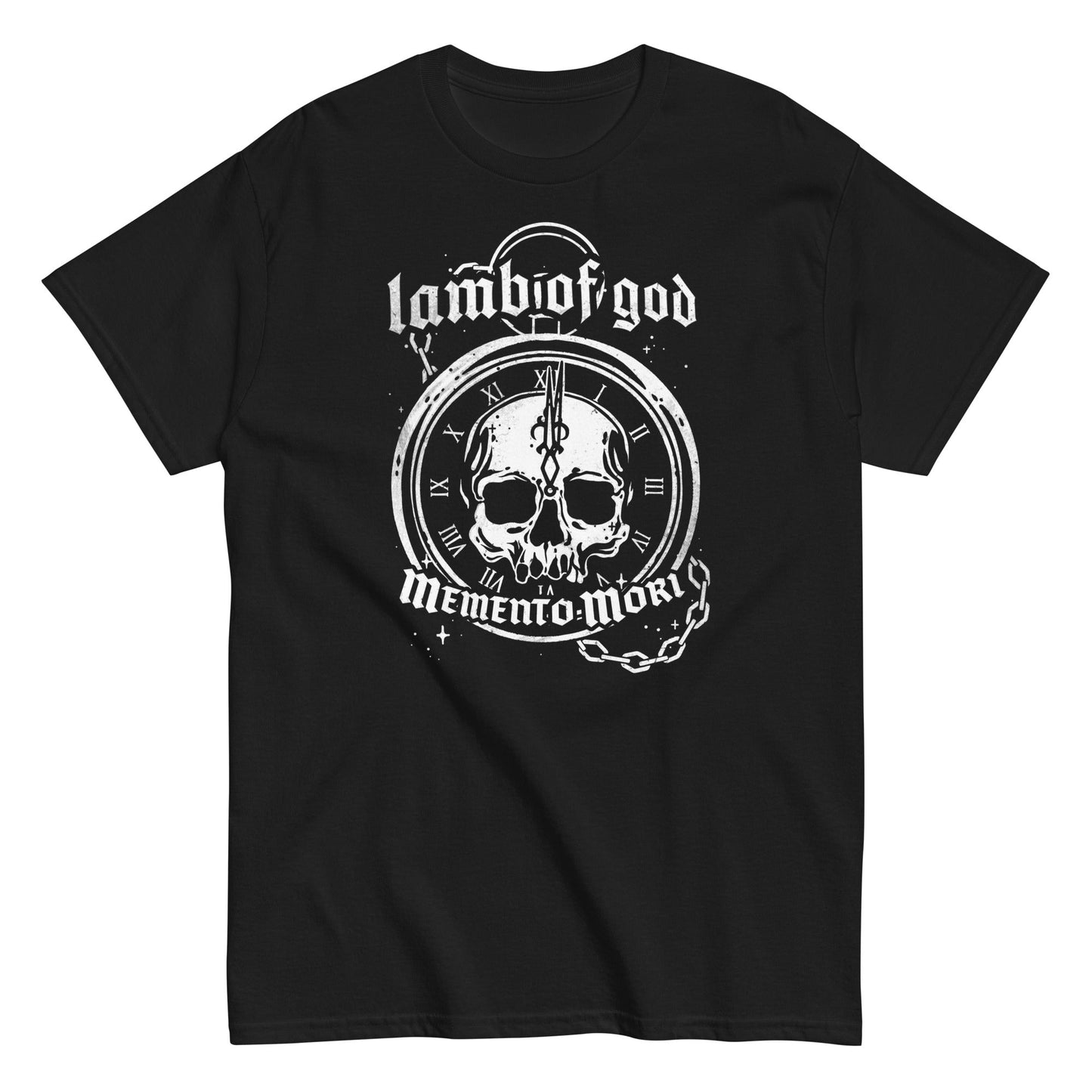 MERCHMOMENT Lamb of God - Memento Mori T-Shirt [Apparel]