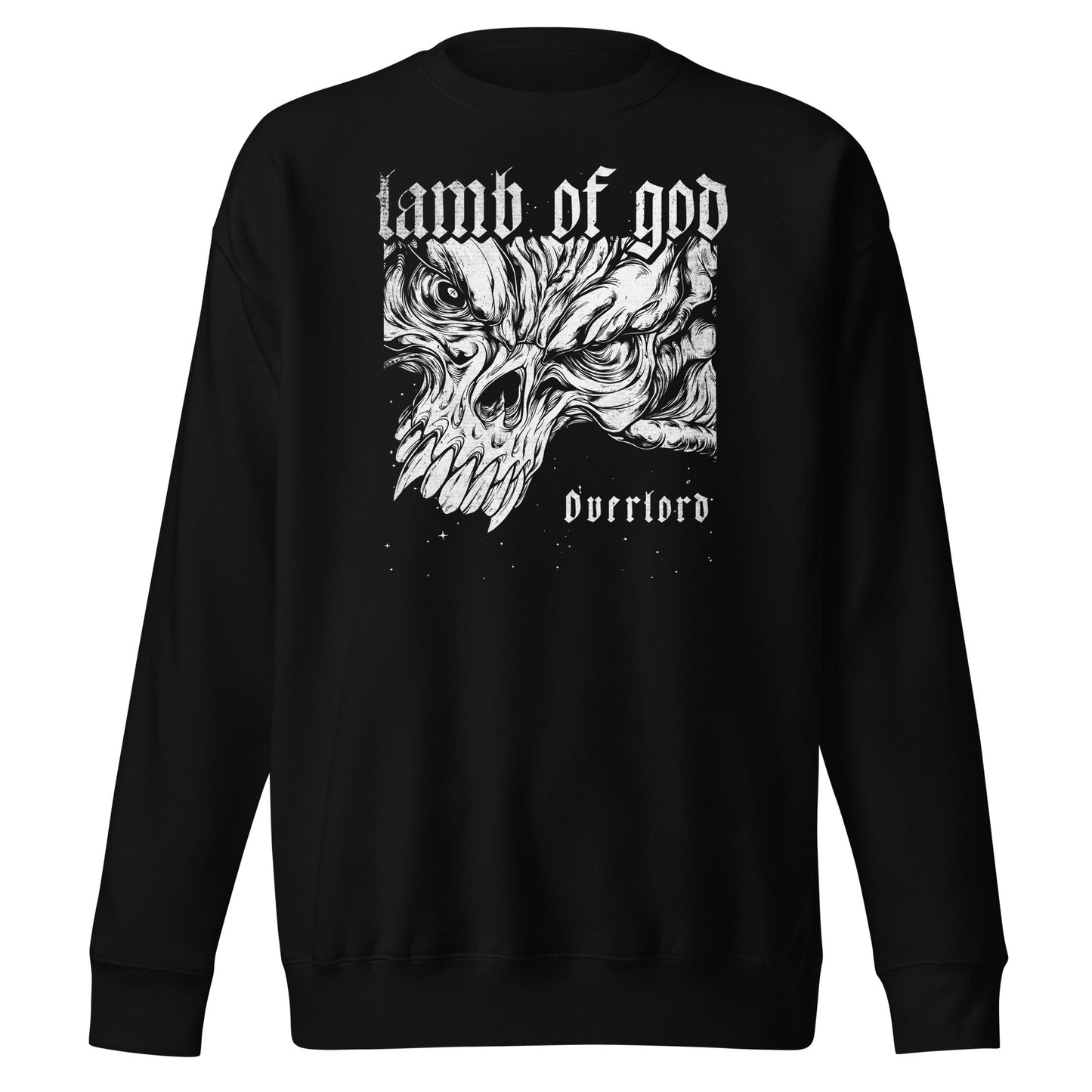 MERCHMOMENT Lamb of God - Overlord Sweatshirt [Apparel]