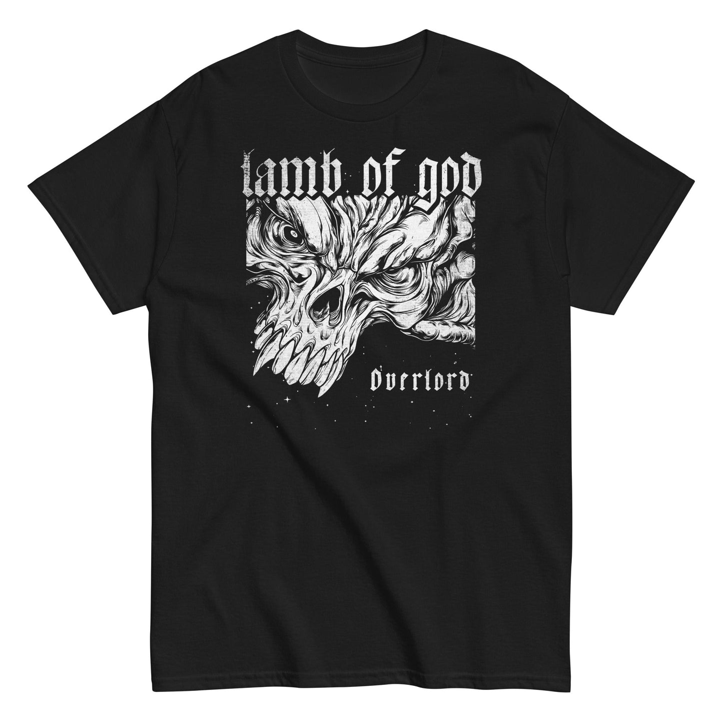 MERCHMOMENT Lamb of God - Overlord T-Shirt [Apparel]