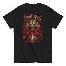 MERCHMOMENT Lamb of God - Providence Skull T-Shirt [Apparel]