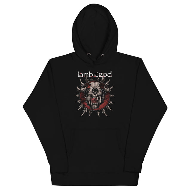 Lamb of God - Steer Skull Hoodie []