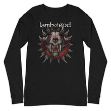 Lamb of God - Steer Skull Long Sleeve T-Shirt [Apparel]