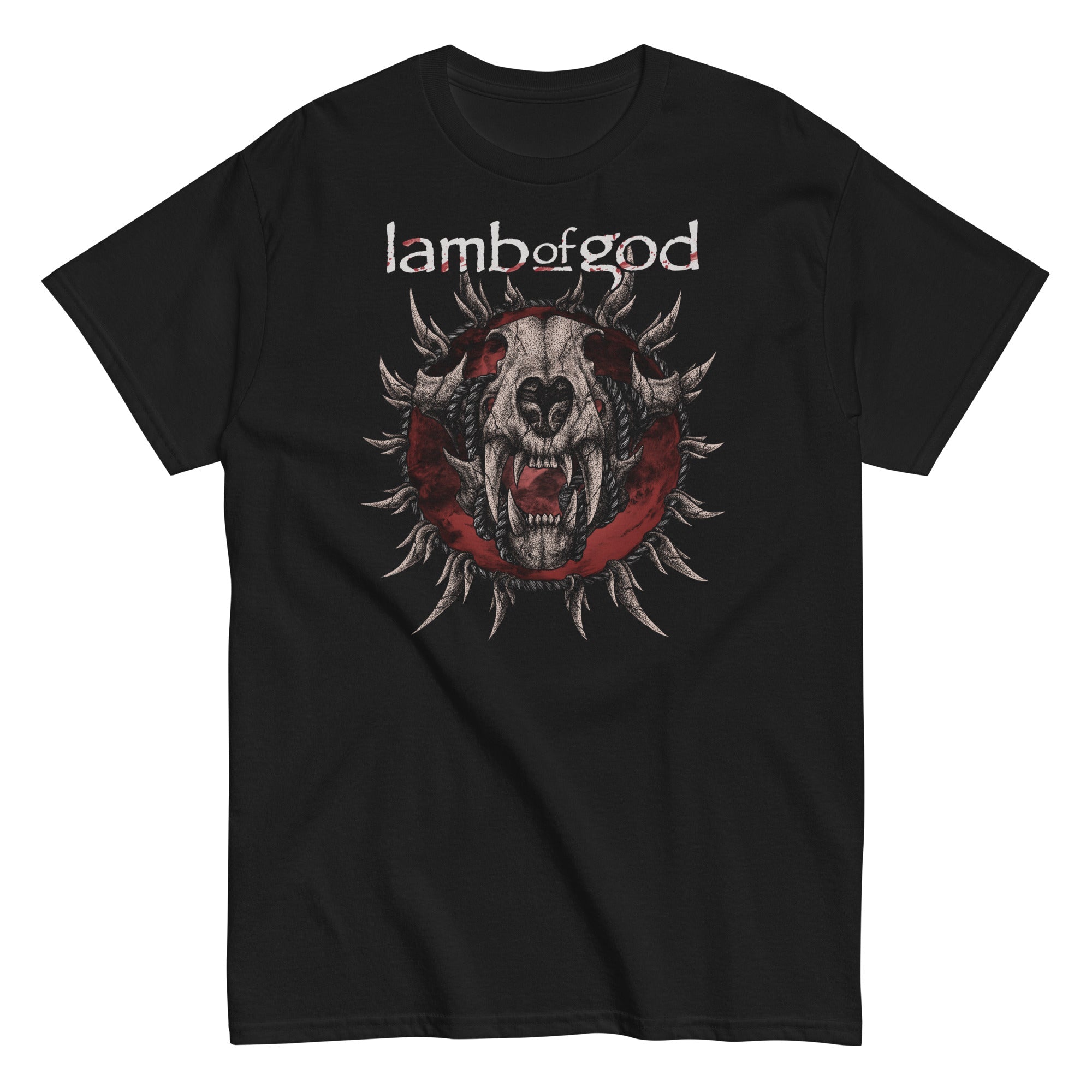 Lamb of God - Steer Skull T-Shirt []