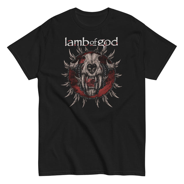 Lamb of God - Steer Skull T-Shirt []