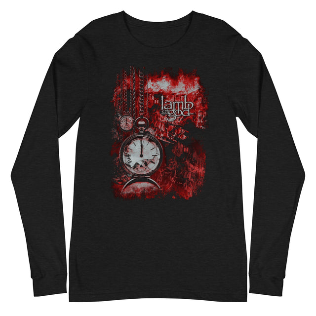 MerchMoment - Lamb of God - Ticking Clock Long Sleeve T-Shirt []