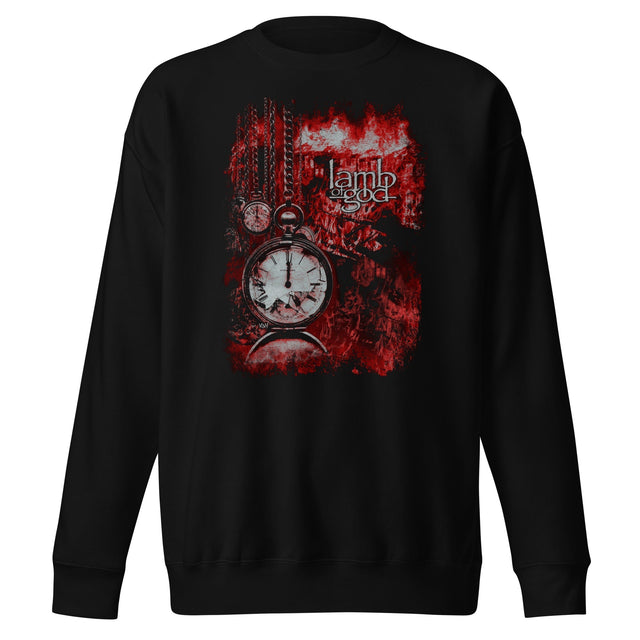 Lamb of God - Ticking Clock Sweatshirt []