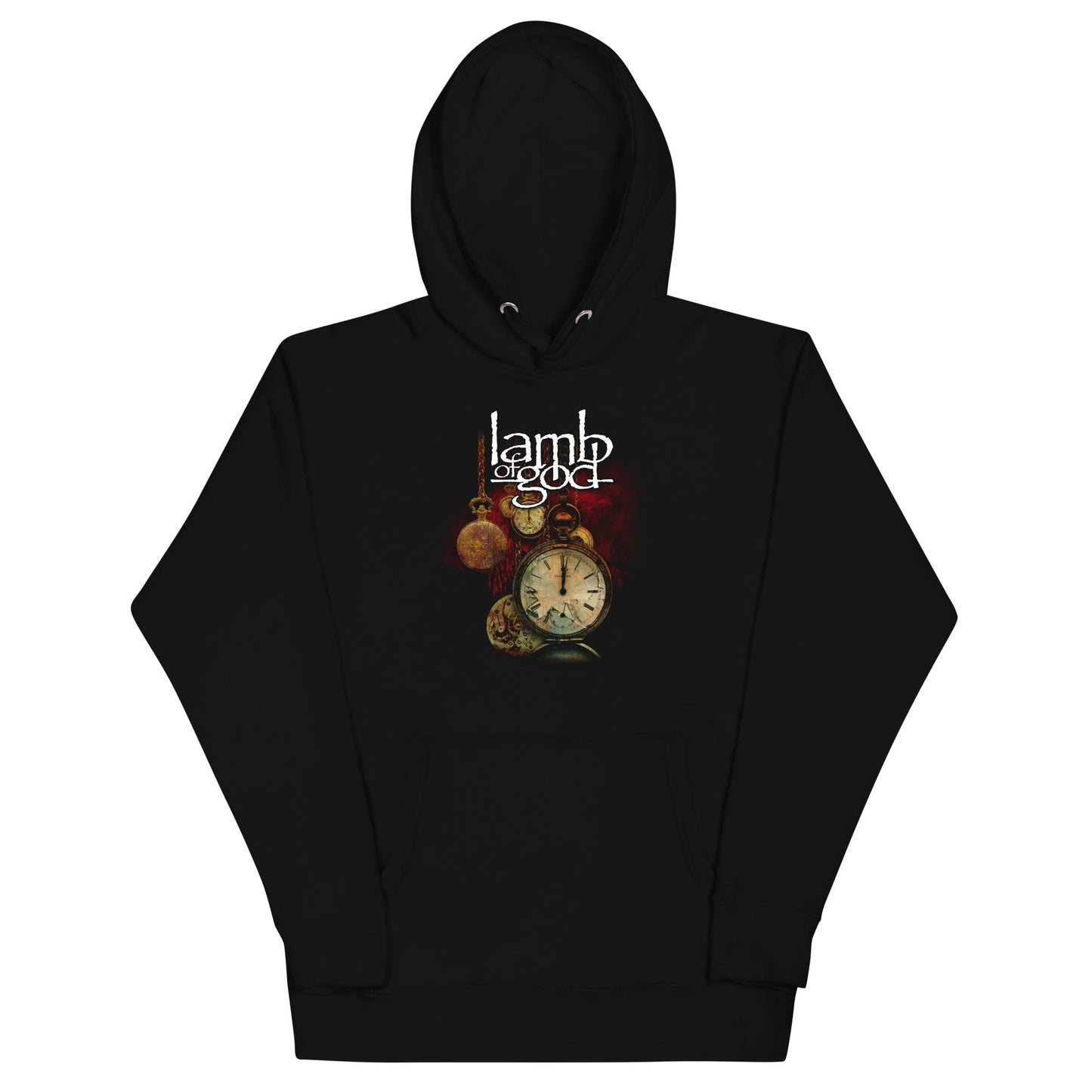 MERCHMOMENT Lamb of God - Time and Again Hoodie [Apparel]