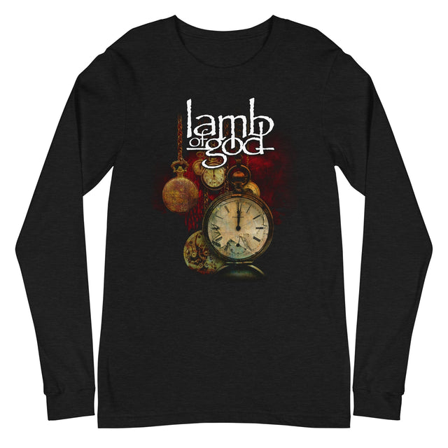 MerchMoment - Lamb of God - Time and Again Long Sleeve T-Shirt []