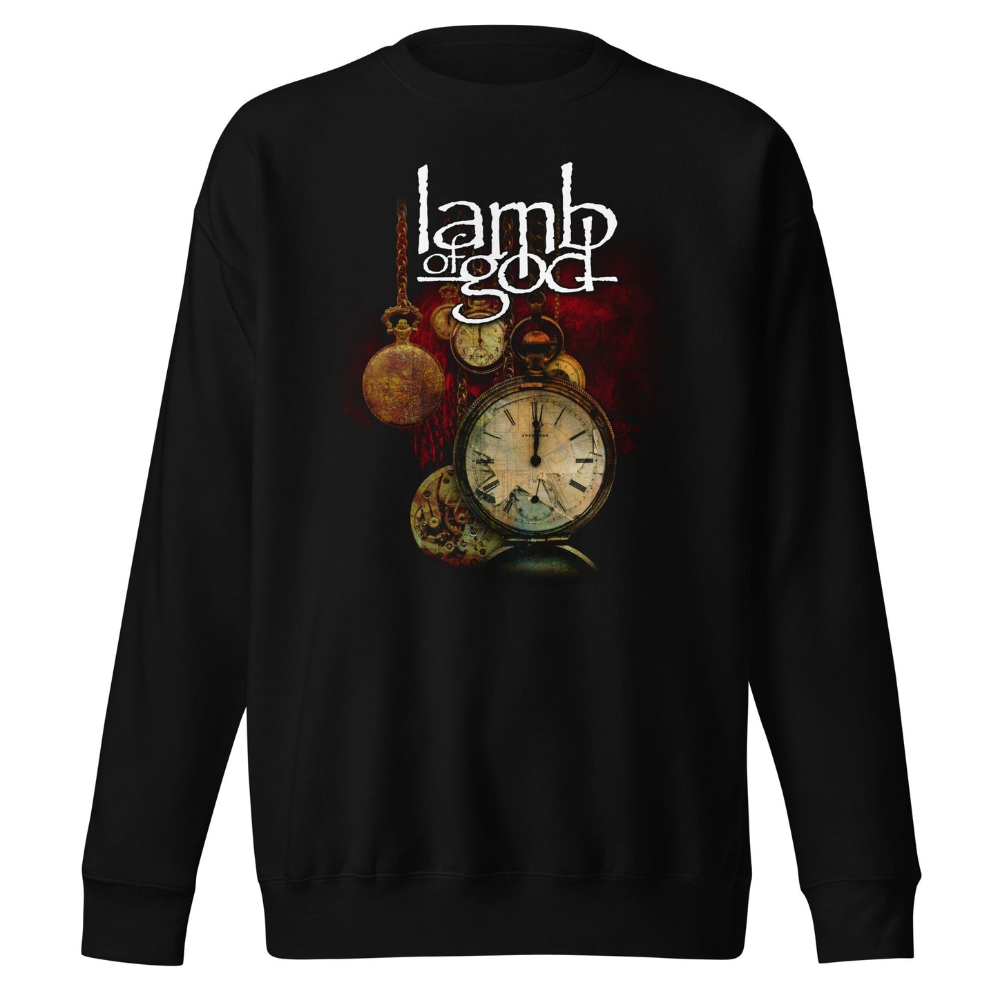 MERCHMOMENT Lamb of God - Time and Again Sweatshirt [Apparel]