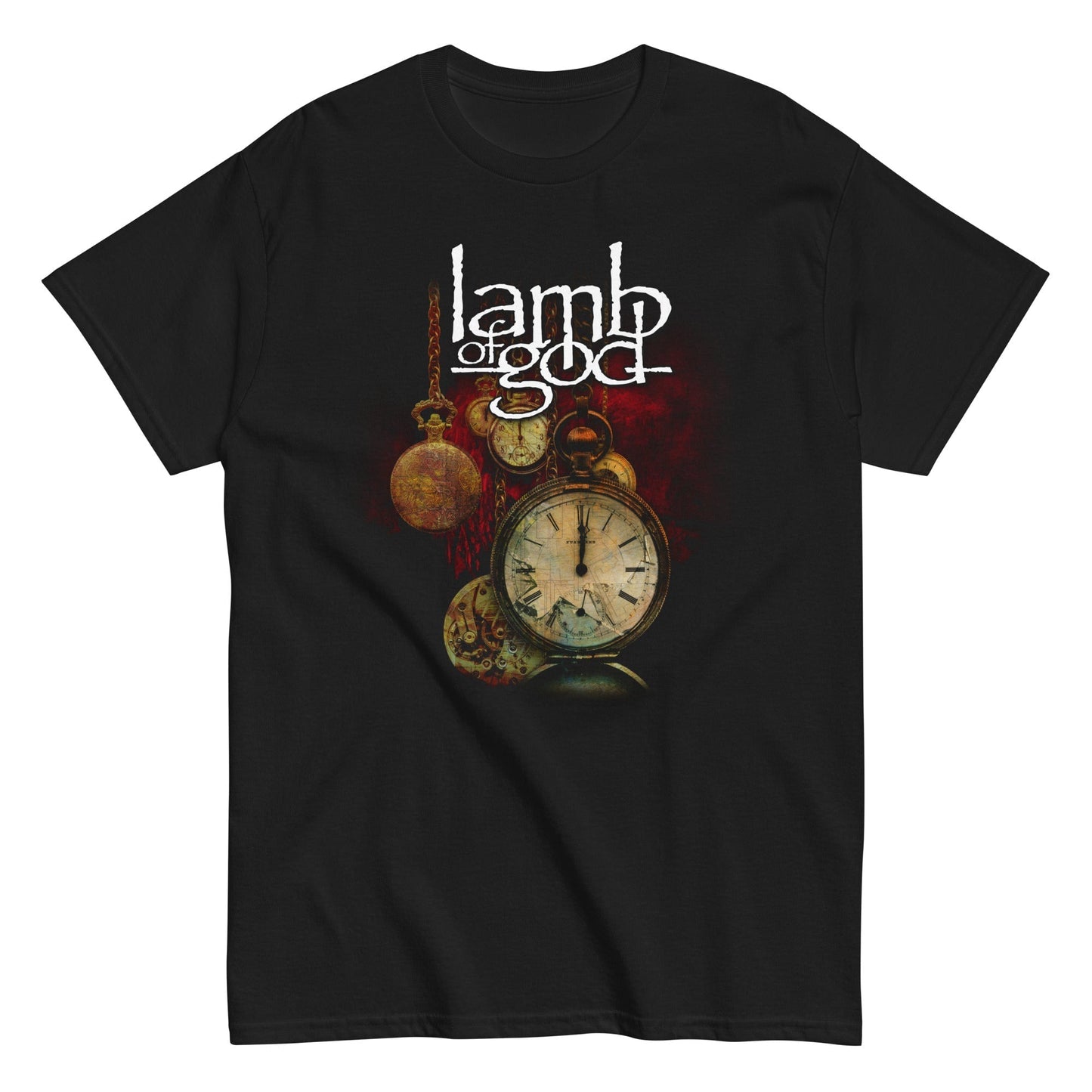 MERCHMOMENT Lamb of God - Time and Again T-Shirt [Apparel]