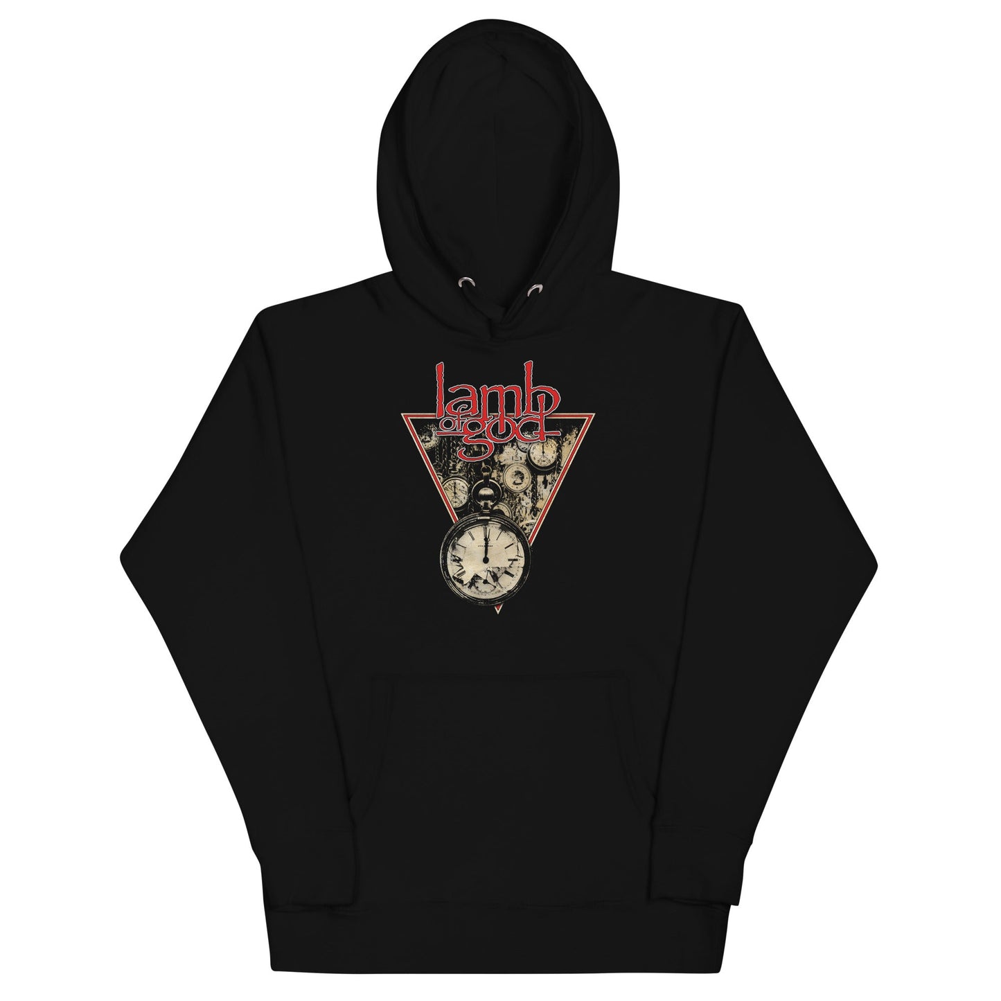 MERCHMOMENT Lamb of God - Time's Up Hoodie [Apparel]