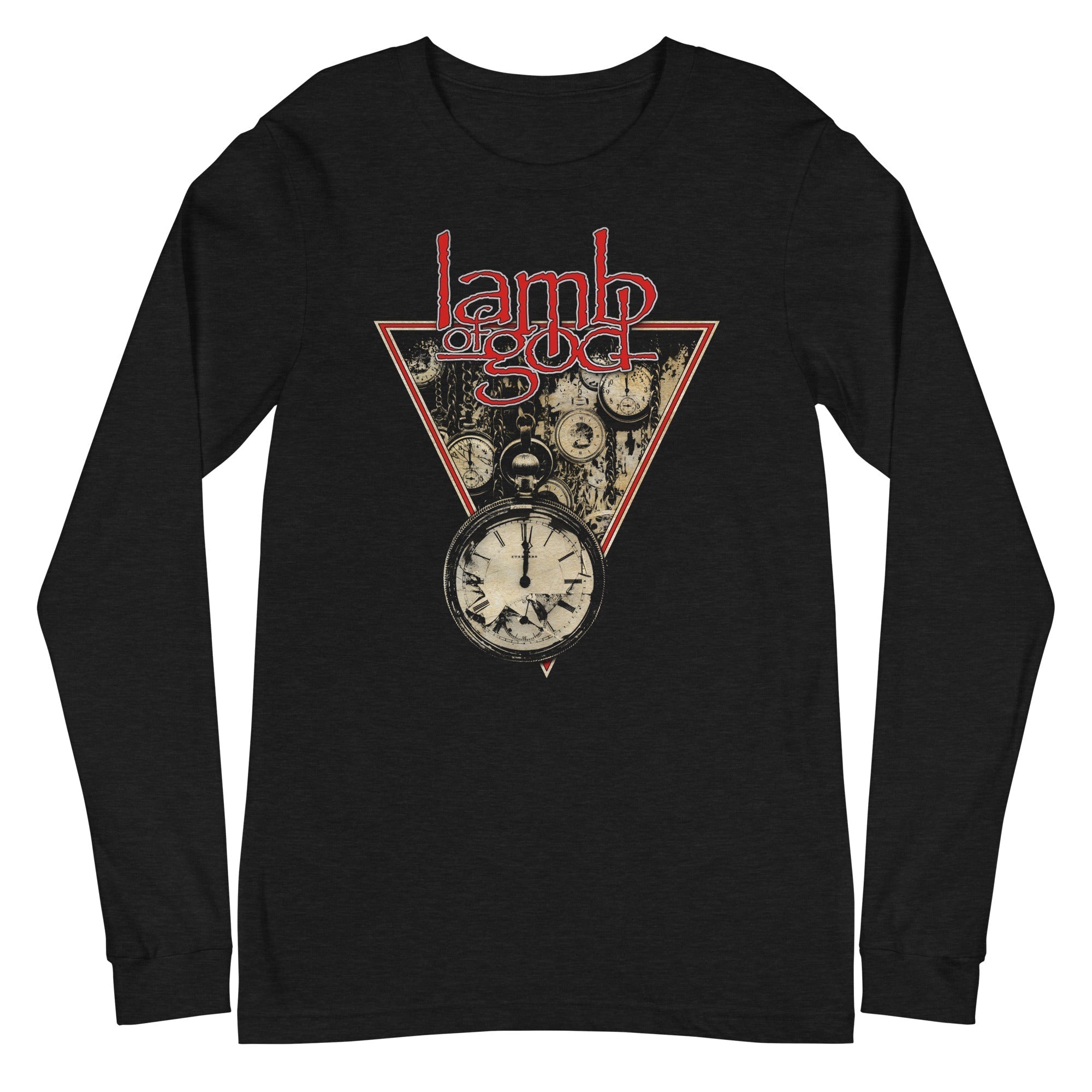 Lamb of God - Time's Up Long Sleeve T-Shirt []