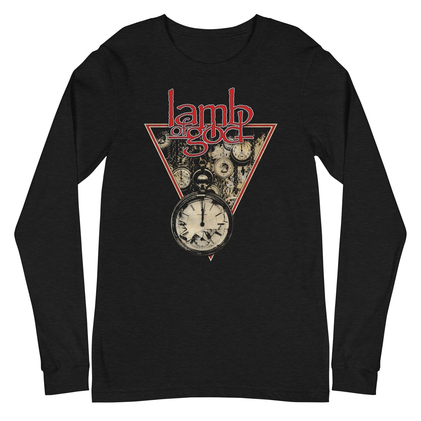 Lamb of God - Time's Up Long Sleeve T-Shirt [Apparel]