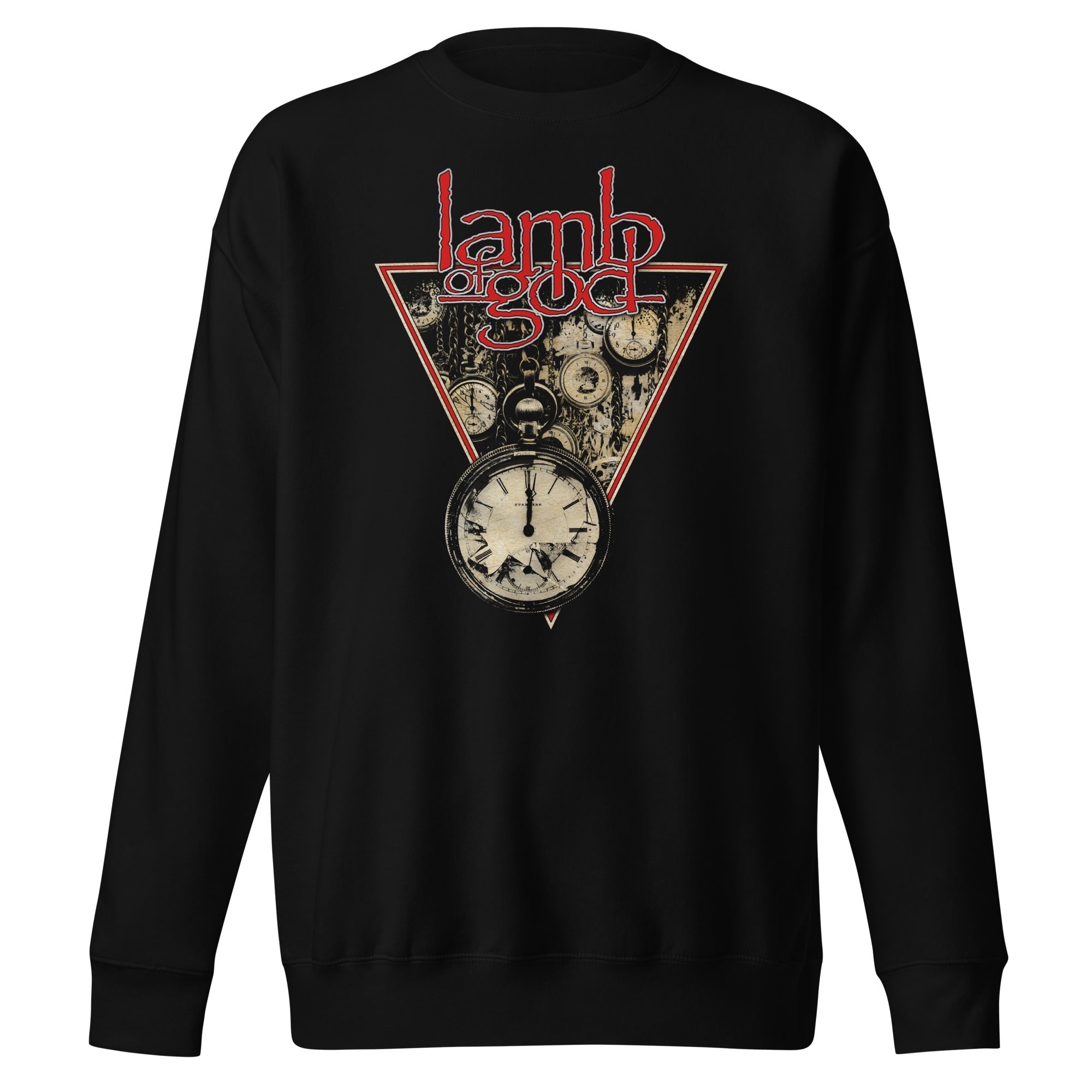 Lamb of God - Time's Up Sweatshirt [Apparel]