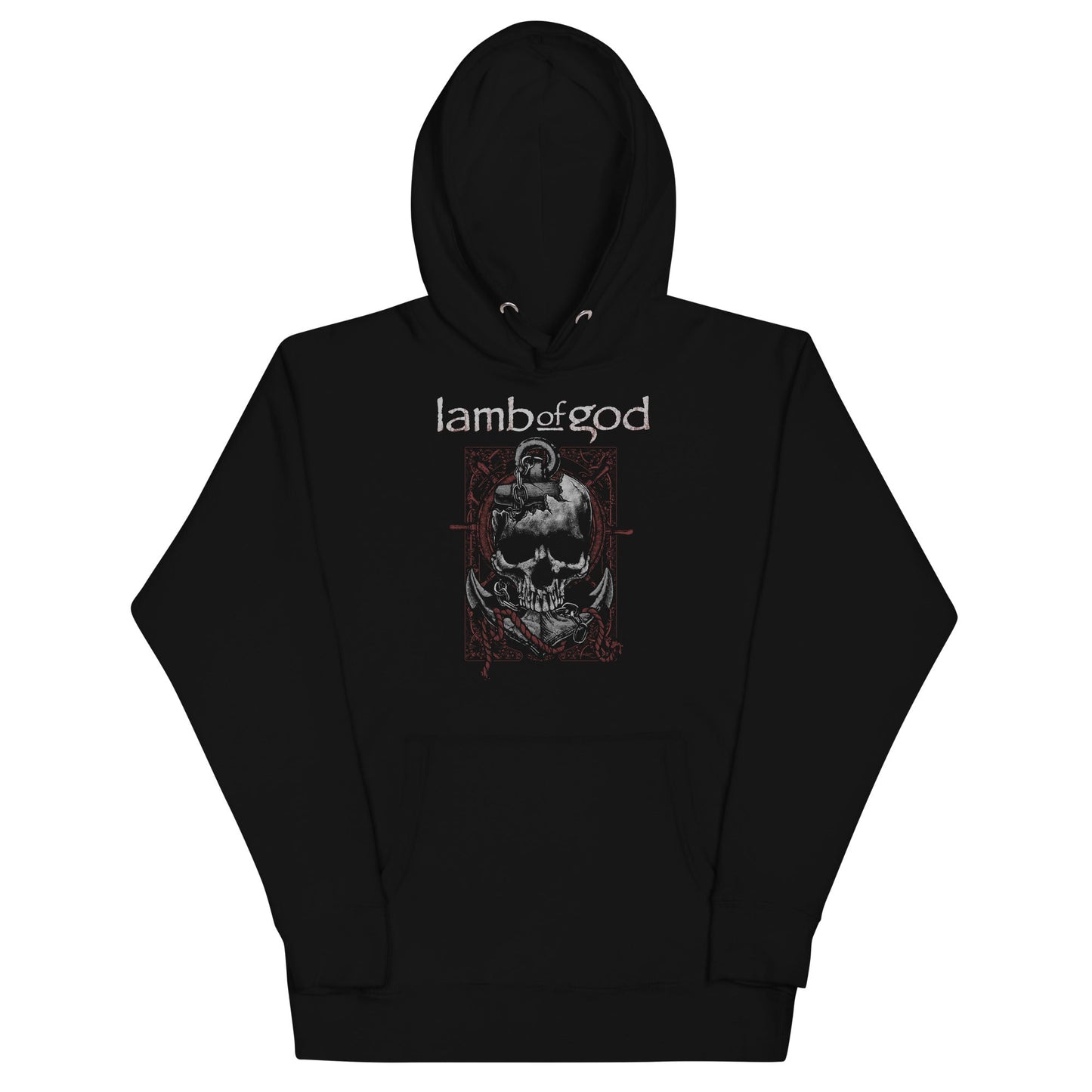 MERCHMOMENT Lamb of God - Under the Surface Hoodie [Apparel]