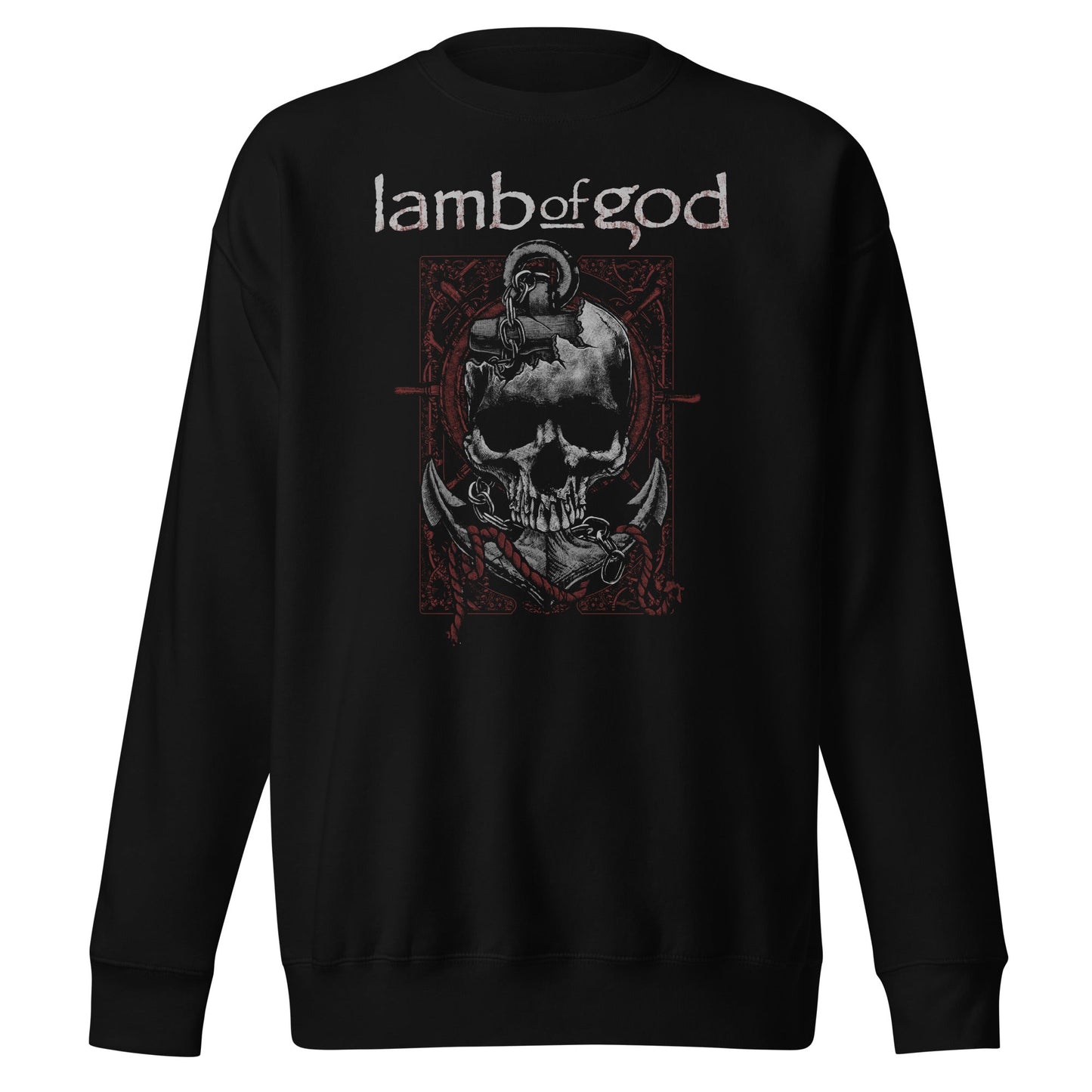 MERCHMOMENT Lamb of God - Under the Surface Sweatshirt [Apparel]