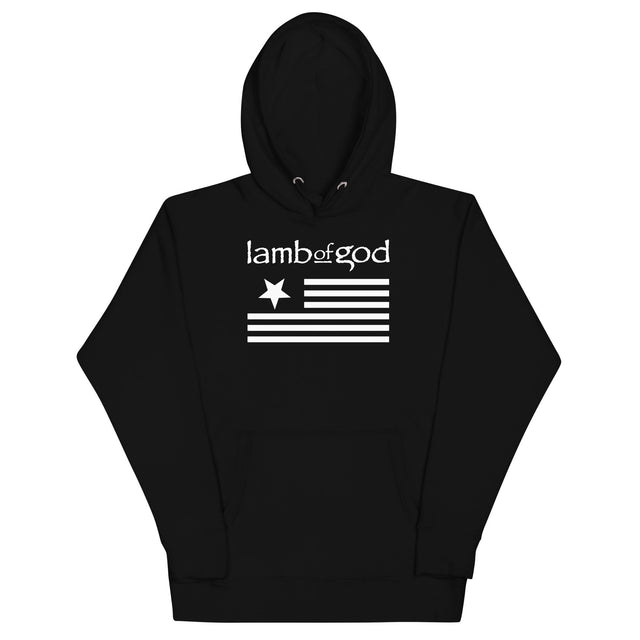 Lamb of God - White Flag Hoodie []