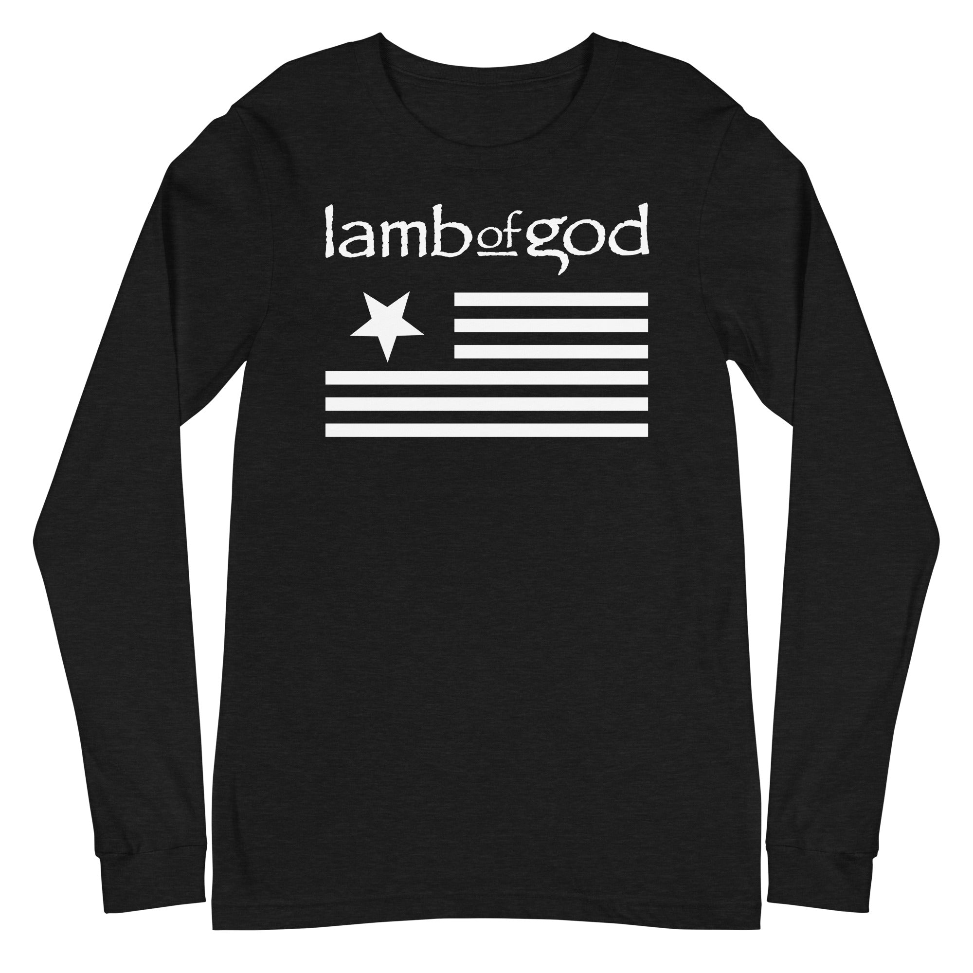 Lamb of God - White Flag Long Sleeve T-Shirt [Apparel]