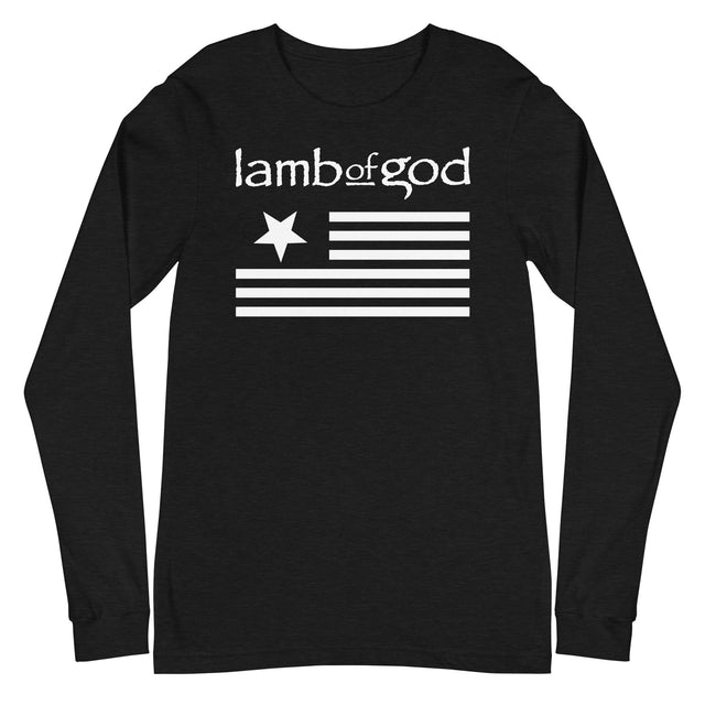 Lamb of God - White Flag Long Sleeve T-Shirt []