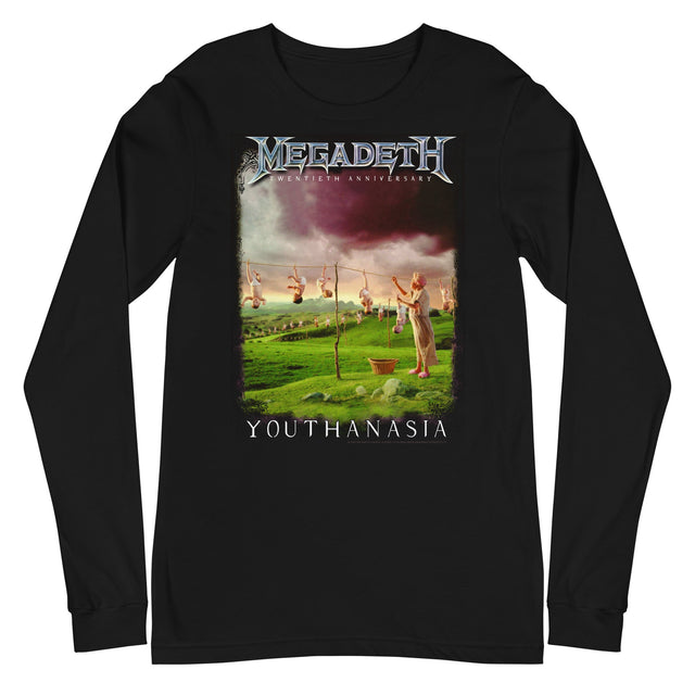 Megadeth - 20th Youthanasia Long Sleeve T-Shirt []