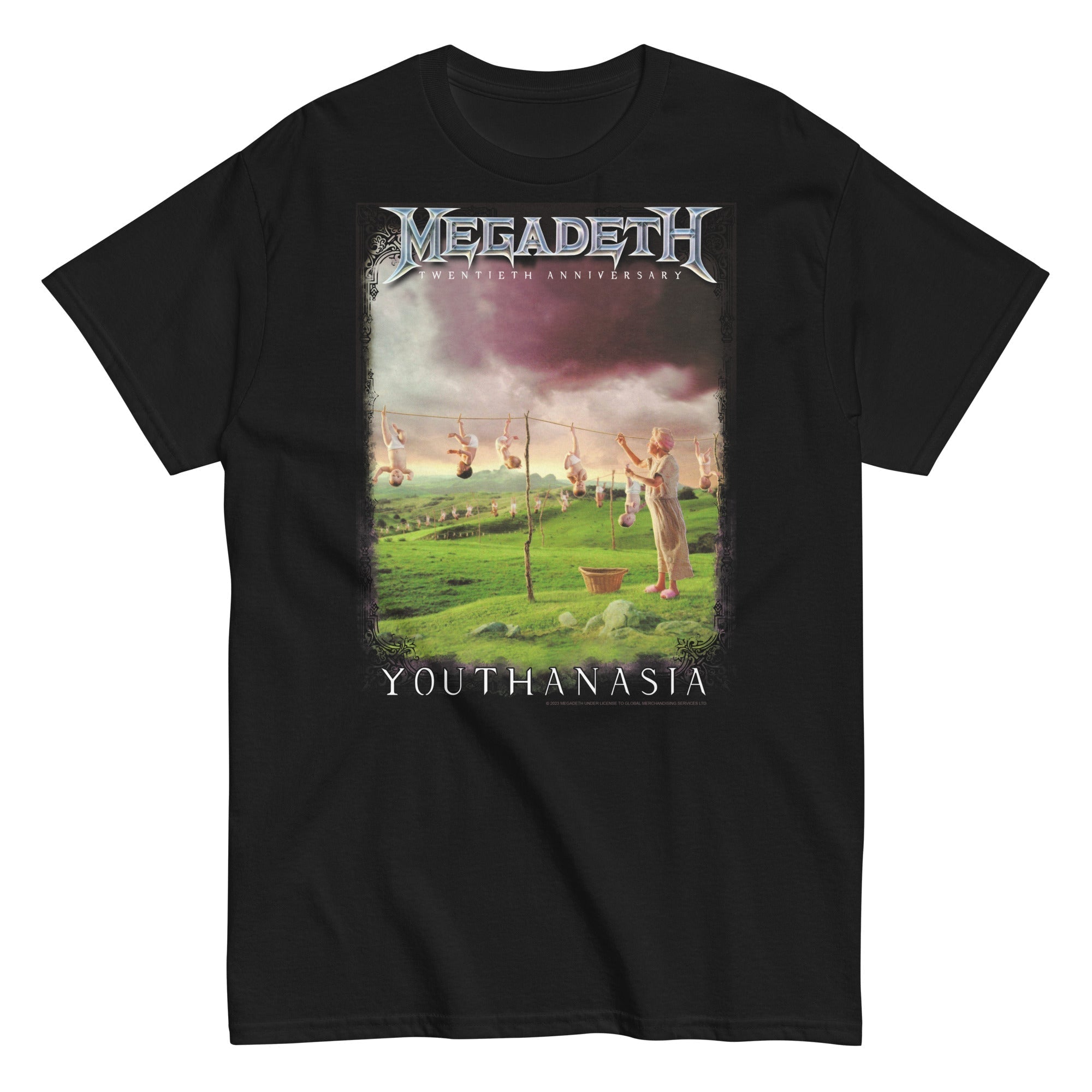 Megadeth - 20th Youthanasia T-Shirt []
