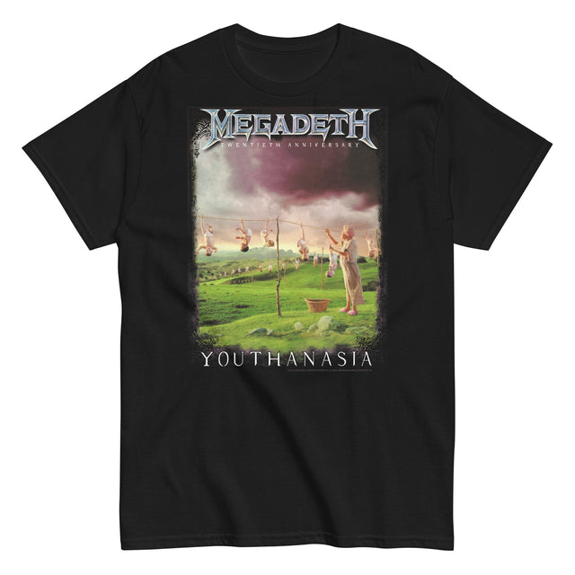 MerchMoment - Megadeth - 20th Youthanasia T-Shirt []