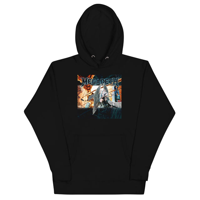 Megadeth - Angel Flames Hoodie []