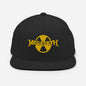 MERCHMOMENT Megadeth Black Nuclear Snapback Hat [Apparel]