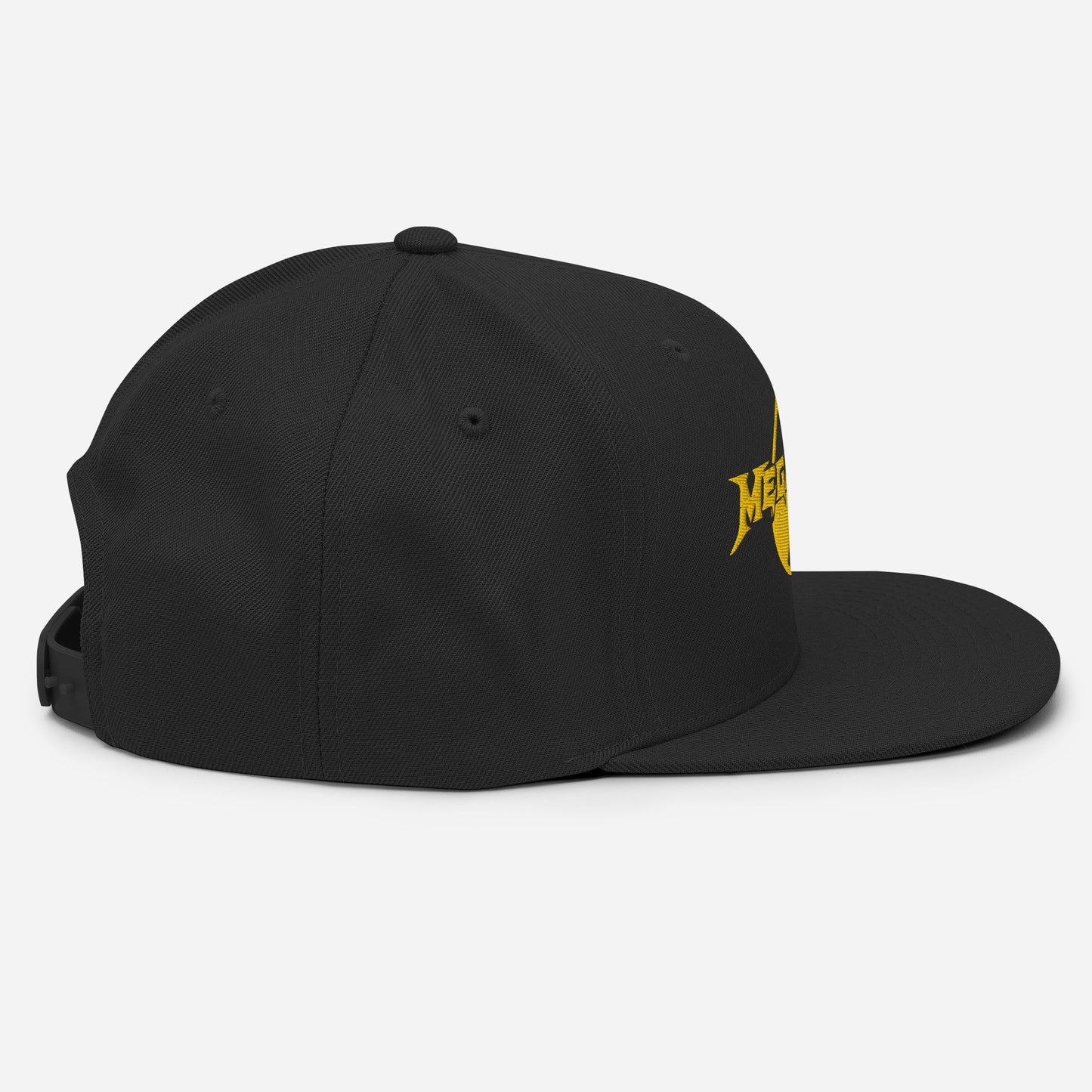 MERCHMOMENT Megadeth Black Nuclear Snapback Hat [Apparel]