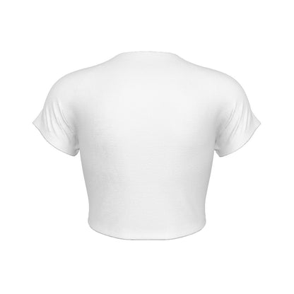 MERCHMOMENT Megadeth Built for Speed Women's Crop Top [Apparel]