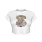 MERCHMOMENT Megadeth Built for Speed Women's Crop Top [Apparel]