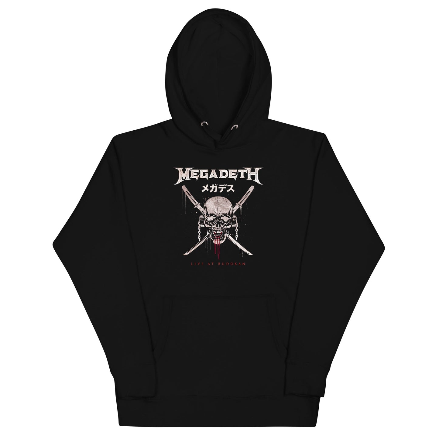 MERCHMOMENT Megadeth - Bukokan Hoodie [Apparel]