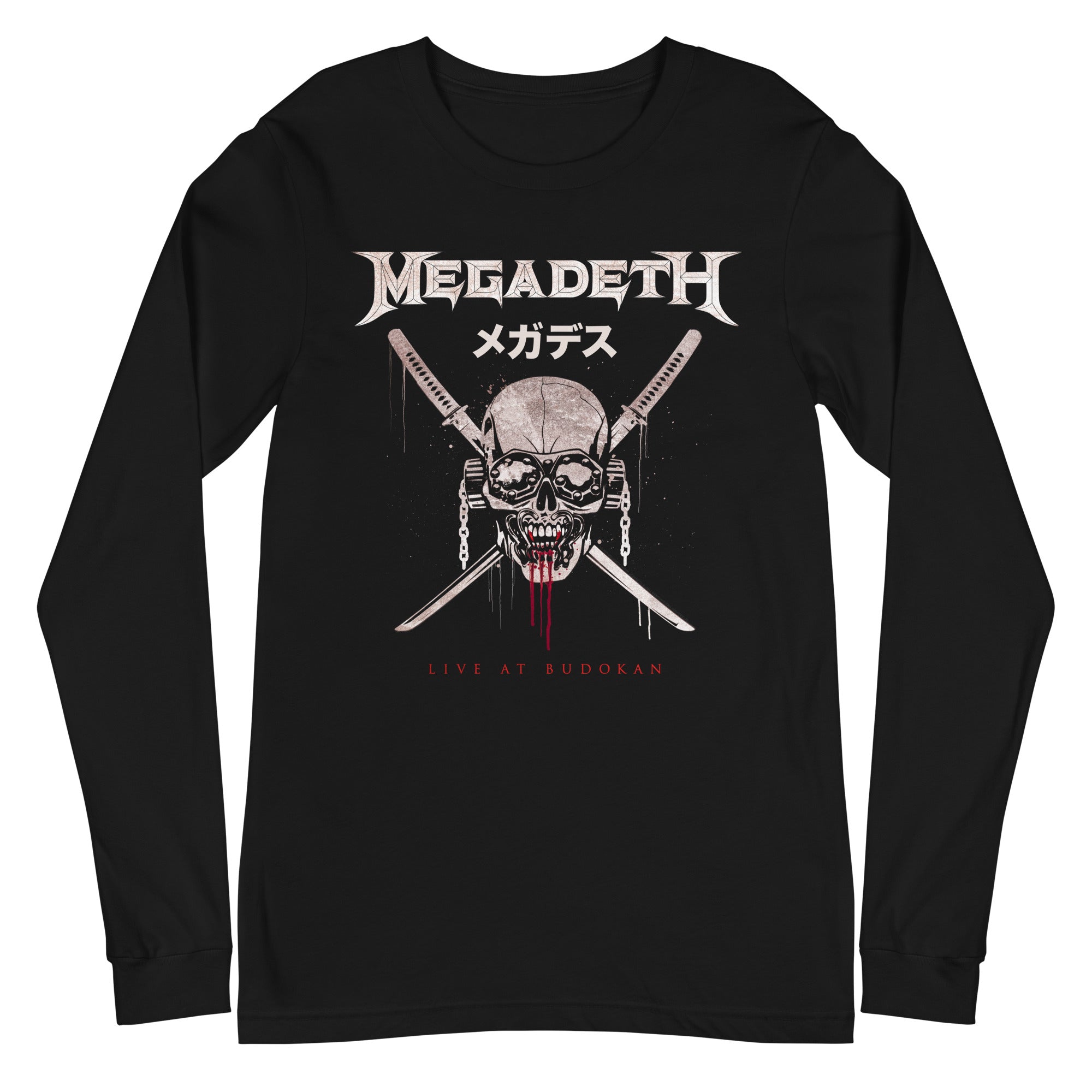 Megadeth - Bukokan Long Sleeve T-Shirt [Apparel]