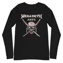 MERCHMOMENT Megadeth - Bukokan Long Sleeve T-Shirt [Apparel]