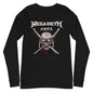 MERCHMOMENT Megadeth - Bukokan Long Sleeve T-Shirt [Apparel]
