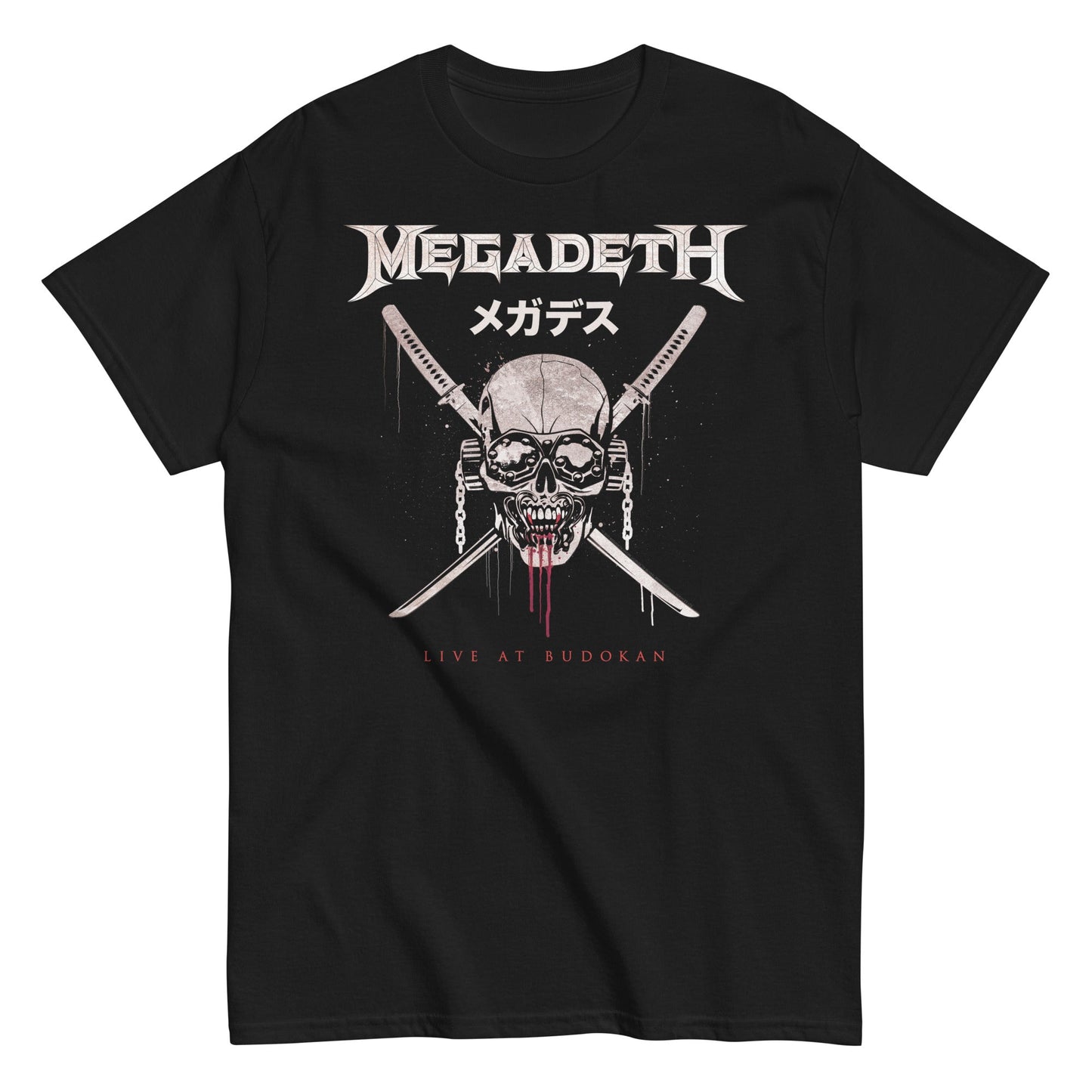 MERCHMOMENT Megadeth - Bukokan T-Shirt [Apparel]