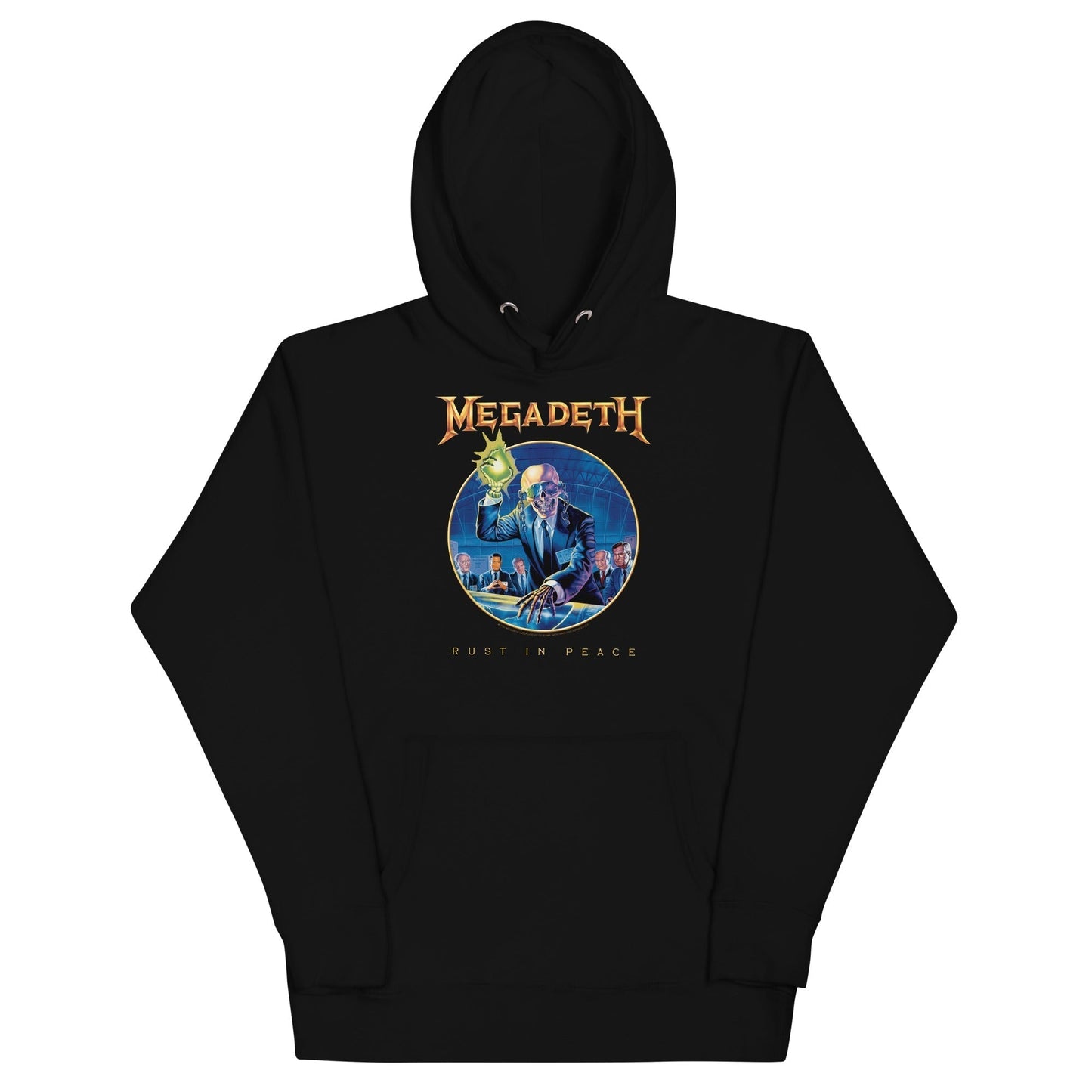 MERCHMOMENT Megadeth - Circle of Rust Hoodie [Apparel]