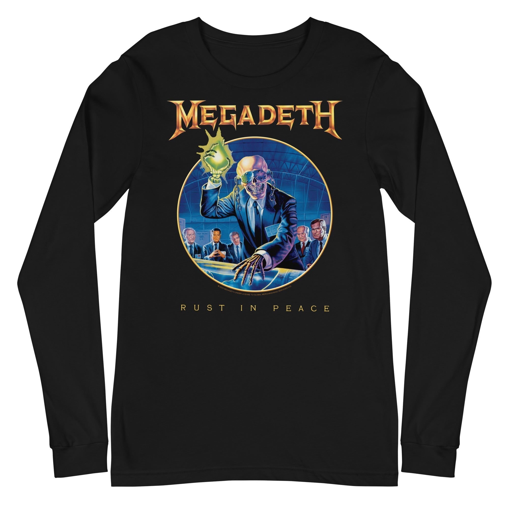 Megadeth - Circle of Rust Long Sleeve T-Shirt [Apparel]