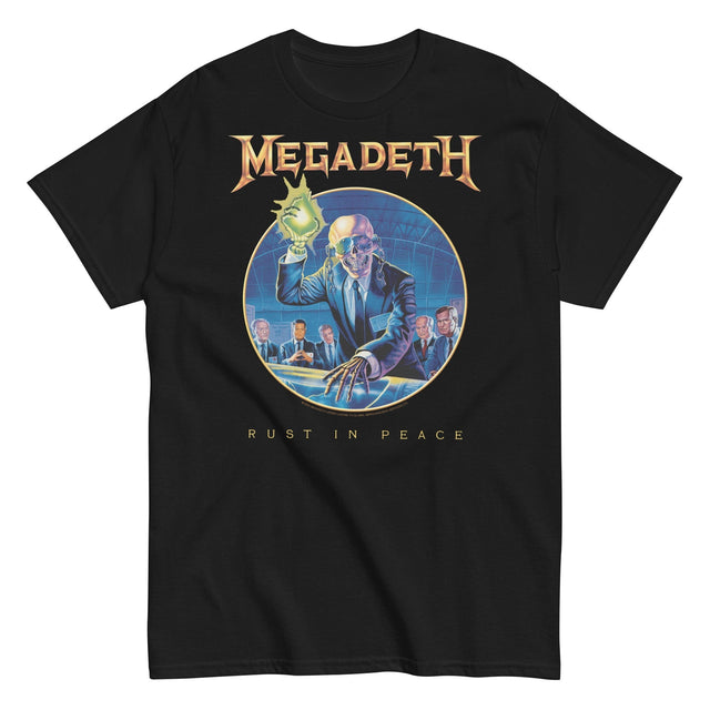 MerchMoment - Megadeth - Circle of Rust T-Shirt []