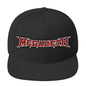 MERCHMOMENT MegaDeth Classic Logo Embroidered Snapback Hat [Apparel]