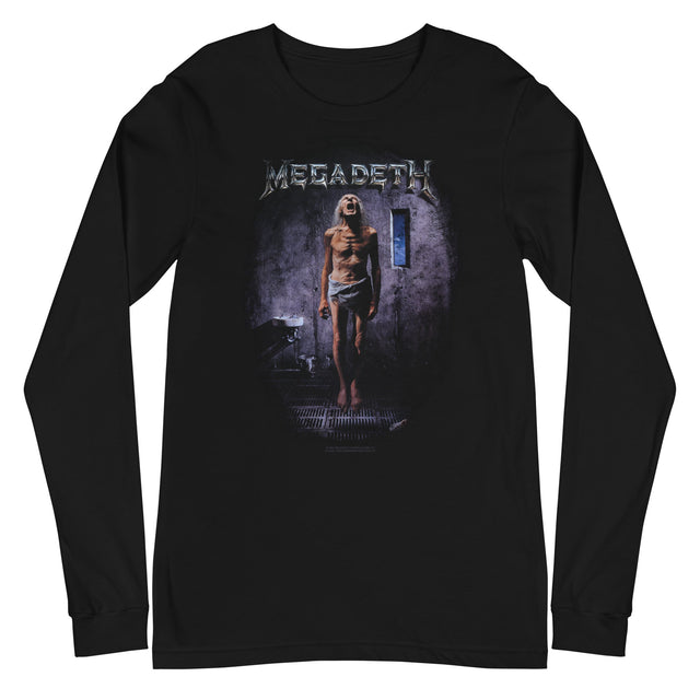 MerchMoment - Megadeth - Countdown to Extinction Long Sleeve T-Shirt []