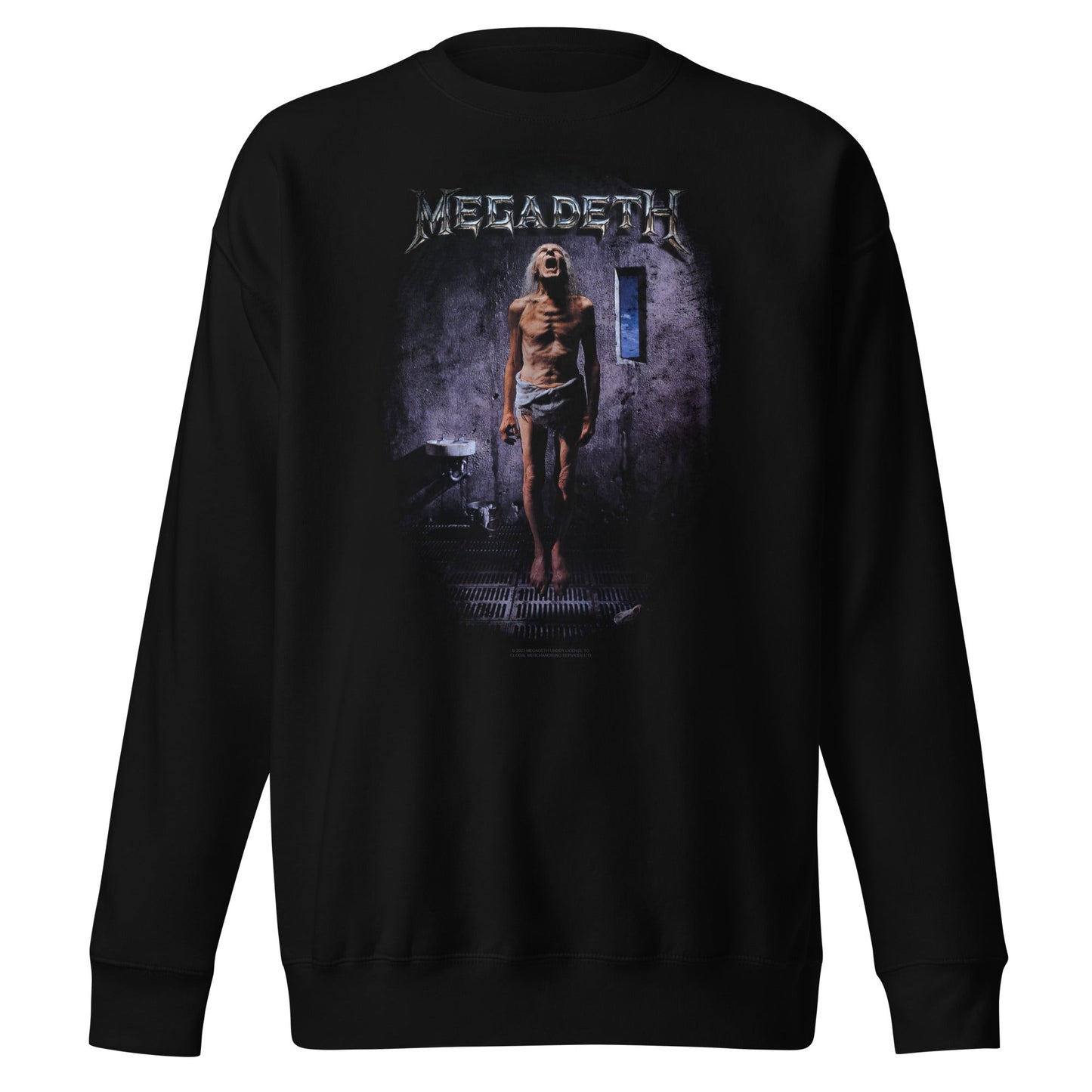 MERCHMOMENT Megadeth - Countdown to Extinction Sweatshirt [Apparel]