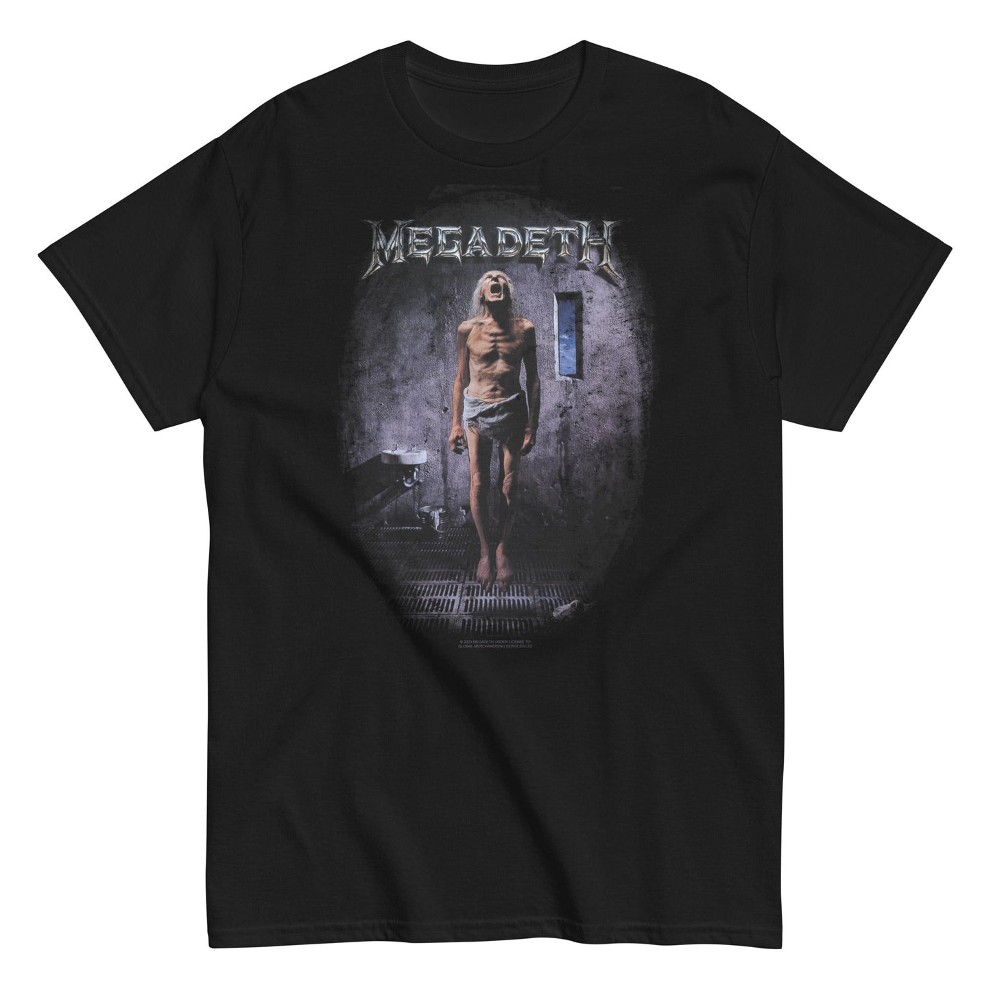 MERCHMOMENT Megadeth - Countdown to Extinction T-Shirt [Apparel]
